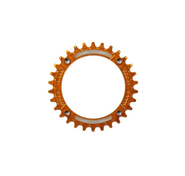 Hope Retainer Ring 34T Orange