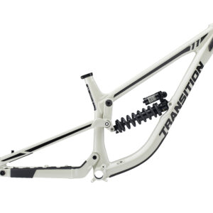 Transition TR11 DH 2025 Frame set Glacier White