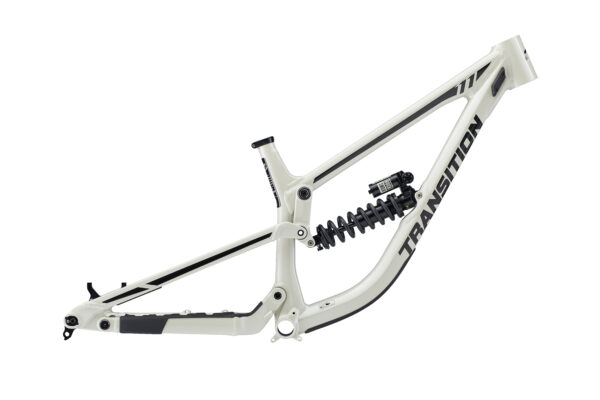 Transition TR11 DH 2025 Frame set Glacier White