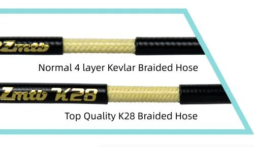 Lewis LH4 Axial Cylinder 4 Pistons Hydraulic Disc Brake Black - Afbeelding 8