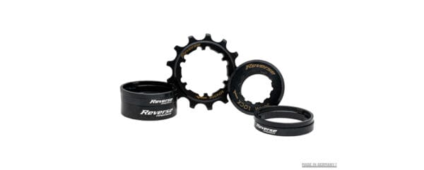 "REVERSE" Microspline Single Speed Kit 13T