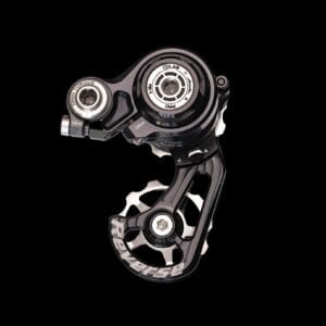 "REVERSE COMPONENTS" The King Tensioner Black