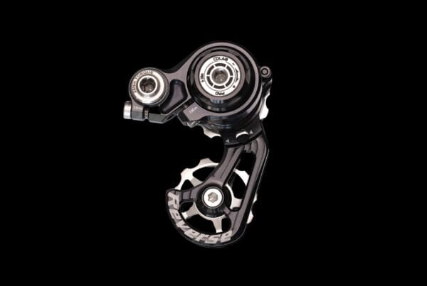 The King Tensioner Black "REVERSE COMPONENTS"