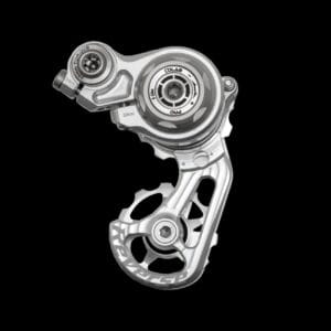 "REVERSE COMPONENTS" The King Tensioner Silver