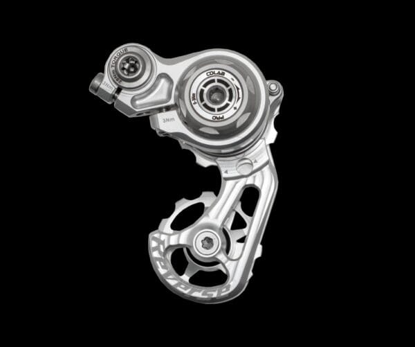 "REVERSE COMPONENTS" The King Tensioner Silver