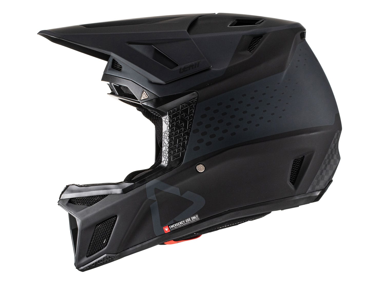 Leatt Gravity 8.0 V25 Black Composite - Afbeelding 2