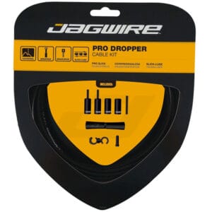 Jagwire Pro Cable Kit for Dropper Seatpost - black