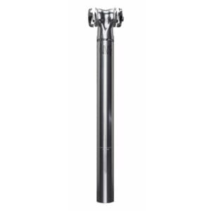 "REVERSE COMPONRNTS"Seatpost Nico Vink Ø31,6mm/350mm Signature Series (Silver/Black)
