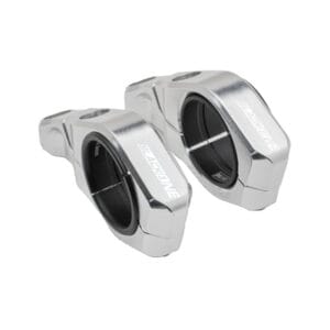 "REVERSE  COMPONETS"  Black-One D-2 Direct Mount Silver