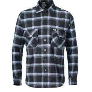 Loose Riders Flannel Black / White