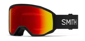 Smith Loam Color: BLACK with POLICARBONATE LENS, Red Mirror AF & Clear AF