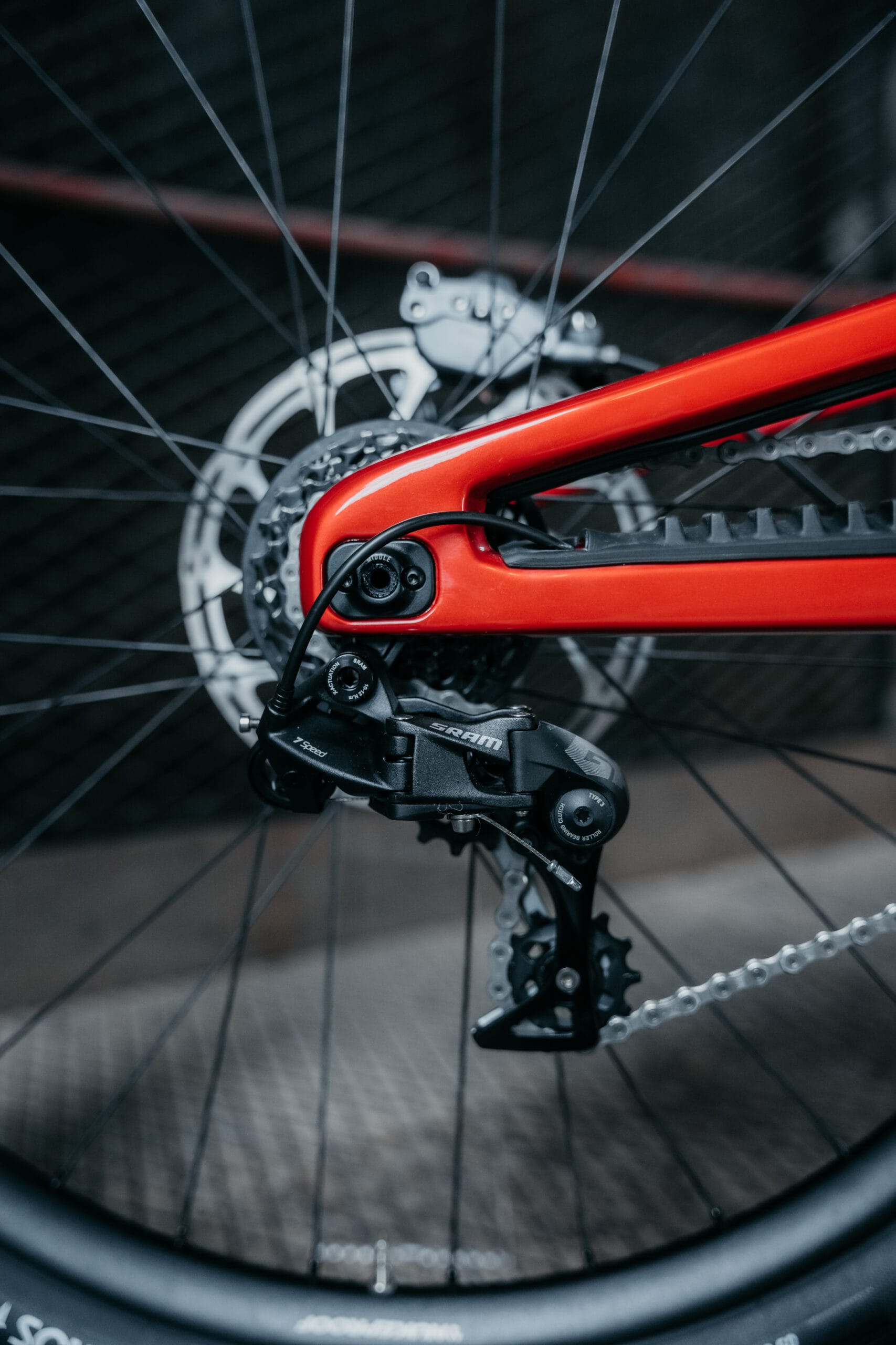 Nukeproof Dissent Carbon Pro GX DH7 - Afbeelding 4