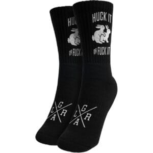 Loose Riders sokken "Huck It Or F*ck It"