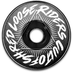 Loose Riders Stem Cap "Cult Of Shred"
