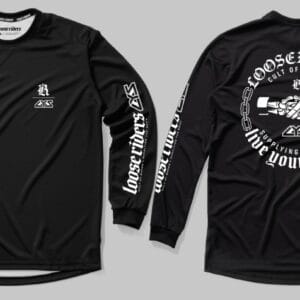 "NEW" LOOSE RIDERS X LIVE YOUR SPORTS Jersey Longsleeve