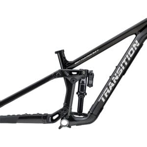 Transition Bottlerocket Shadow Chrome Frame kit