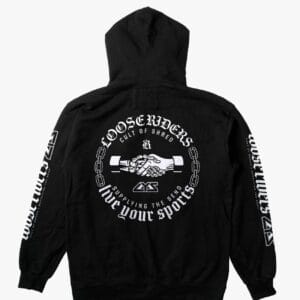 "NEW" LOOSE RIDERS X Live your Sports Hoodie