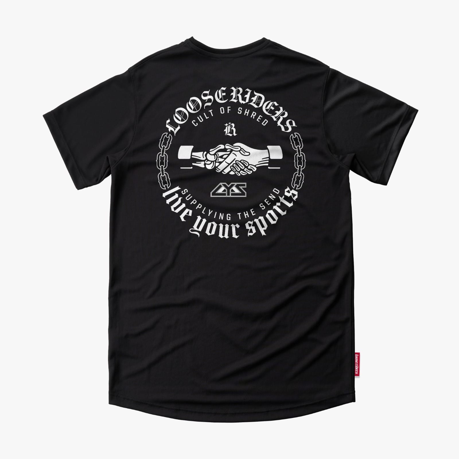 "NEW" LOOSE RIDERS X LIVE YOUR SPORTS Jersey Shortsleeve