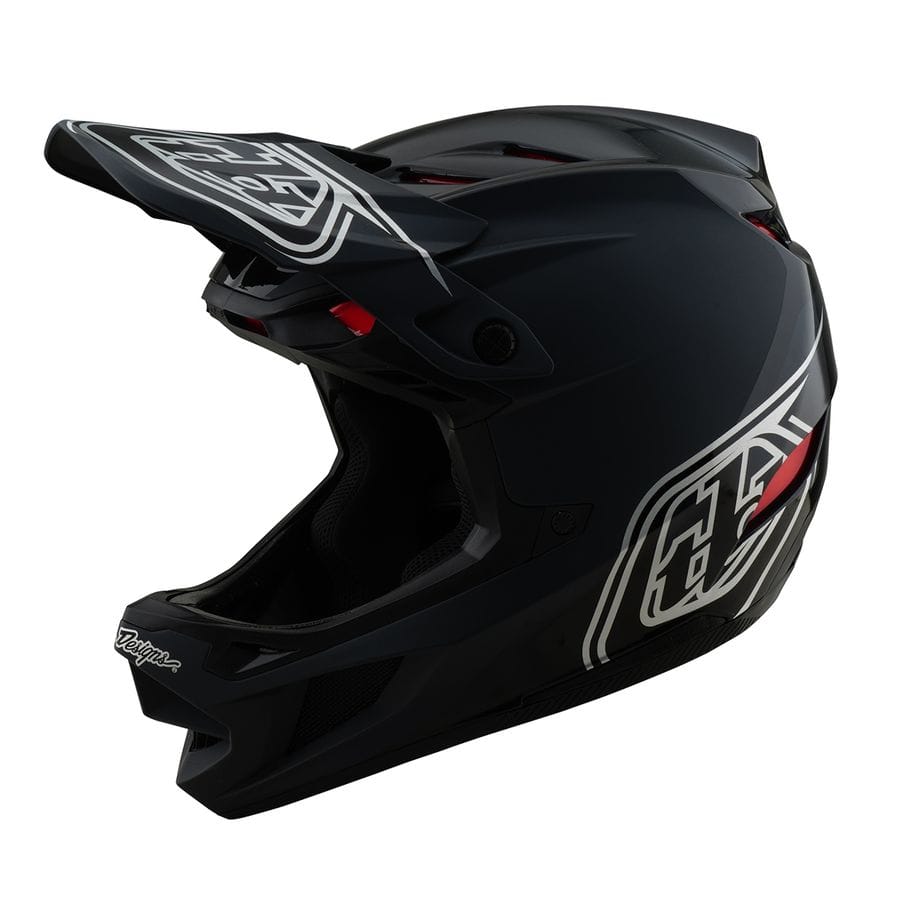Troy Lee Designs D4 Polyacrylite MIPS Helmet, Shadow 2026 colection