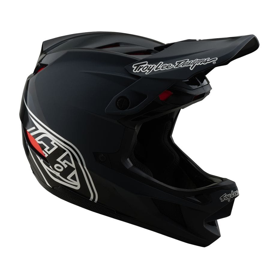 Troy Lee Designs D4 Polyacrylite MIPS Helmet, Shadow 2026 colection - Afbeelding 2