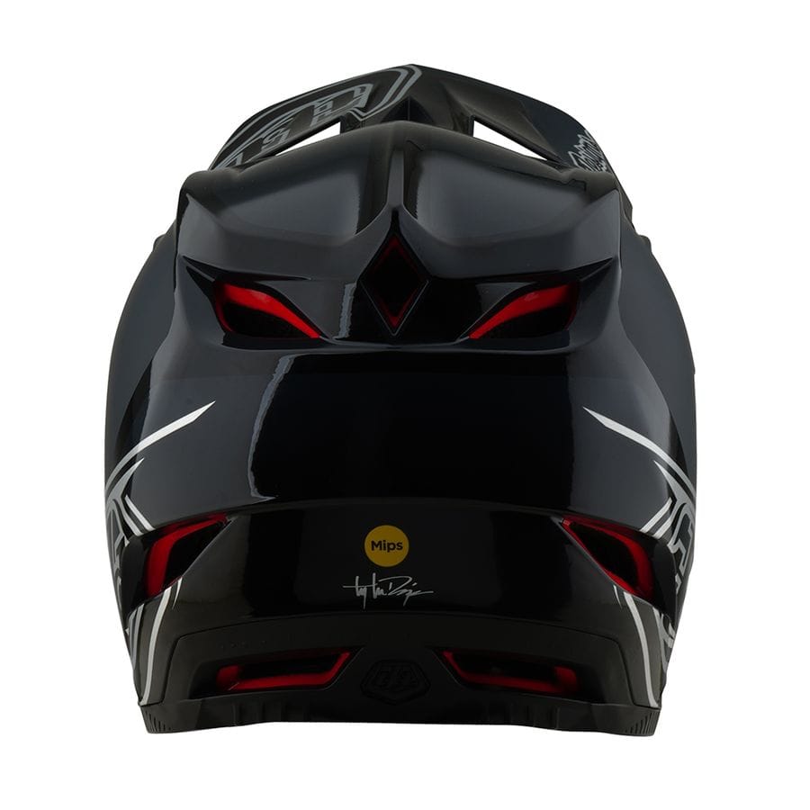 Troy Lee Designs D4 Polyacrylite MIPS Helmet, Shadow 2026 colection - Afbeelding 4
