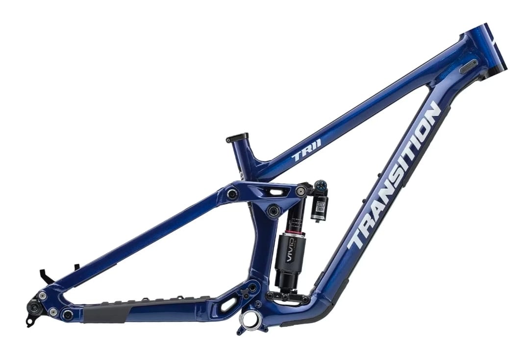 Transition TR11 DH 2026 Night Shade Frame set