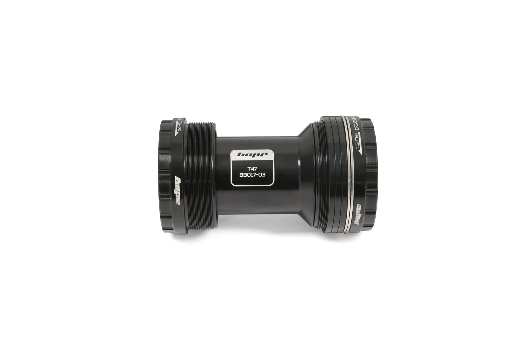 "HOPE" T47 Threaded 86/92-30mm - Black
