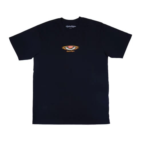 Troy Lee Desings Short Sleeve Tee Cyclops Black Limited Edition