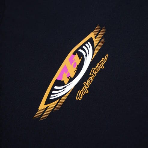 Troy Lee Desings Short Sleeve Tee Cyclops Black Limited Edition - Afbeelding 3
