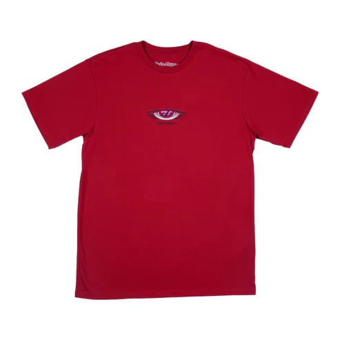 Troy Lee Desings Short Sleeve Tee Cyclops Wine Limited Edition