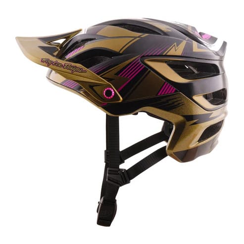 Troy Lee Designs A3 Helmet Cyclops Gold / Black Limited Edition