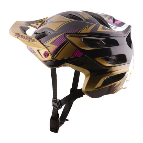 Troy Lee Designs A3 Helmet Cyclops Gold / Black Limited Edition - Afbeelding 3