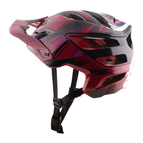 Troy Lee Designs A3 Helmet Cyclops Red / Black Limited Edition - Afbeelding 5