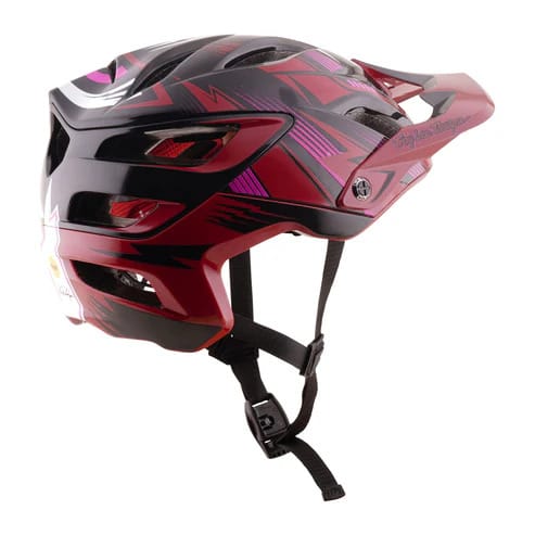 Troy Lee Designs A3 Helmet Cyclops Red / Black Limited Edition - Afbeelding 3