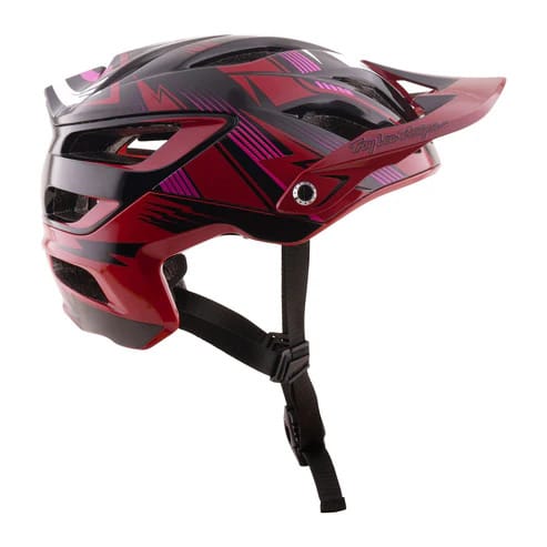 Troy Lee Designs A3 Helmet Cyclops Red / Black Limited Edition - Afbeelding 4