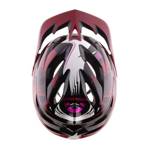 Troy Lee Designs A3 Helmet Cyclops Red / Black Limited Edition - Afbeelding 2