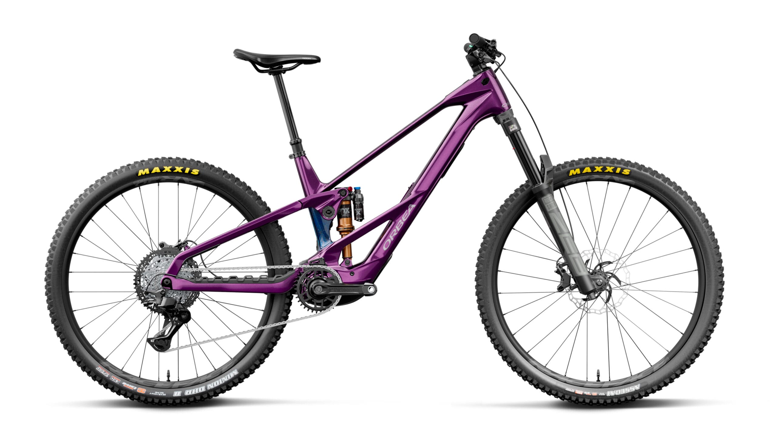 ORBEA Wild LT M20 Mullet 2027 (Royal Plum-Noctiluca C.View (Gloss)