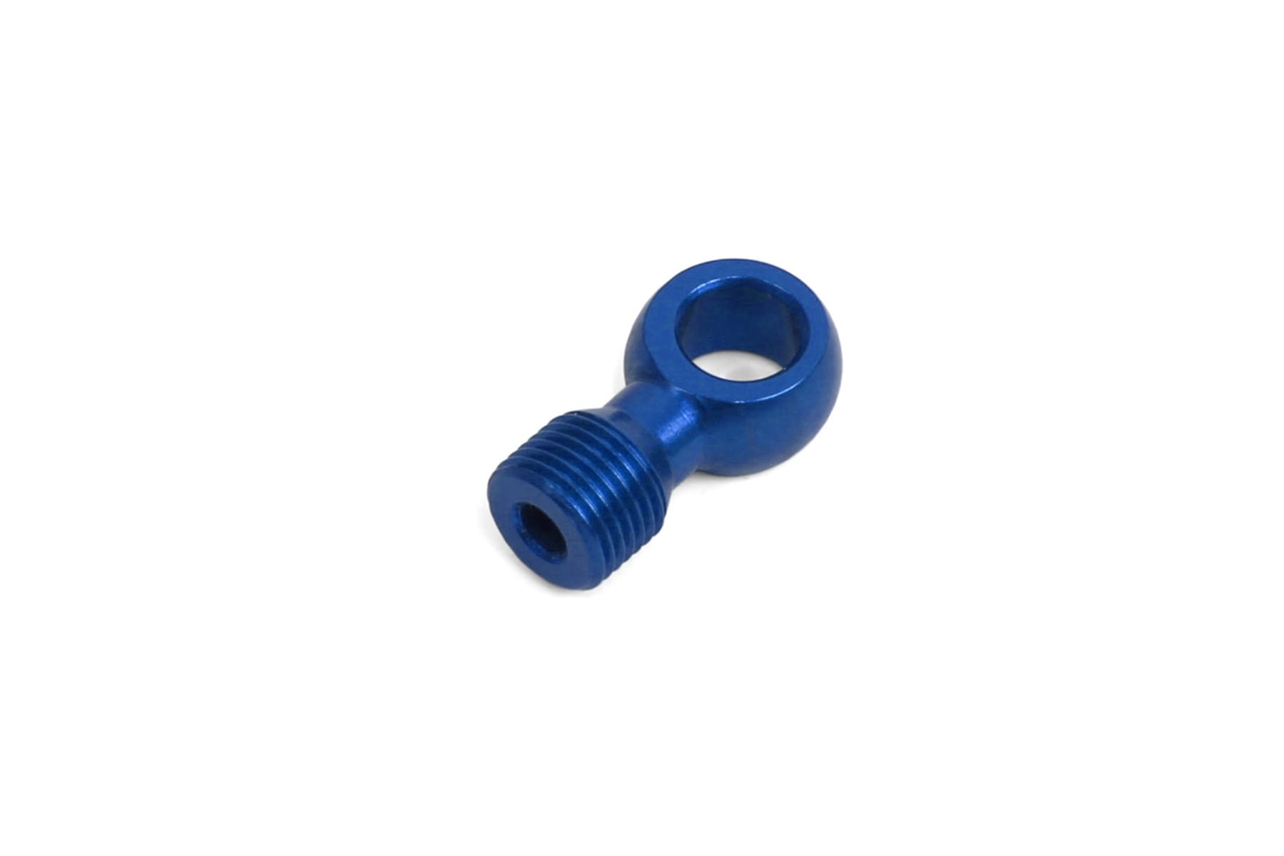"Hope" 90 Deg Conn (Suit 5Mm & S.S Hose) Blue