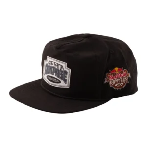 Unstructured Snapback Hat Troy Lee Designs X Red Bull Rampage Canyon Gap Carbon