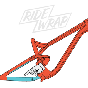 "RideWrap" Chainstay Armor